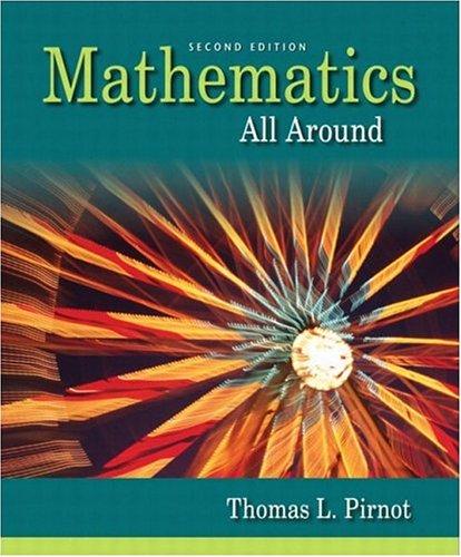 Cover for Mathematics All Around