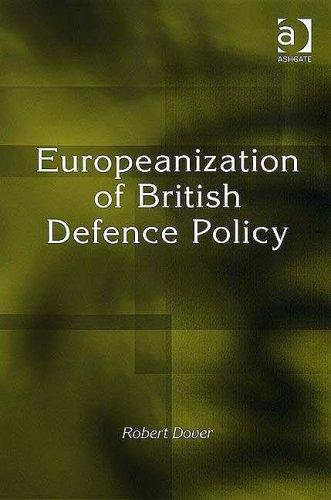 Cover for Europeanization of British Defence Policy