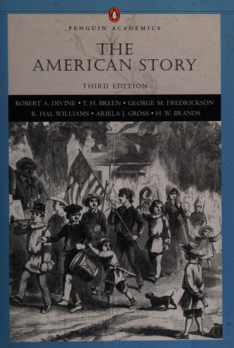 Cover for The American story