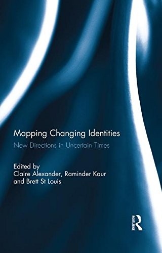 Cover for Mapping Changing Identities