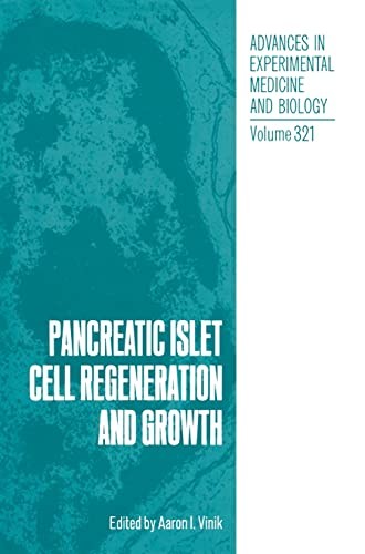 Cover for Pancreatic islet cell regeneration and growth