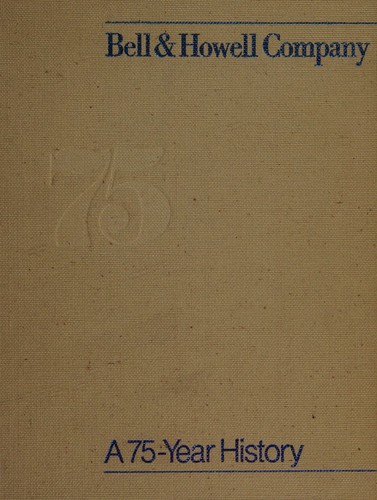 Cover for Bell & Howell Company