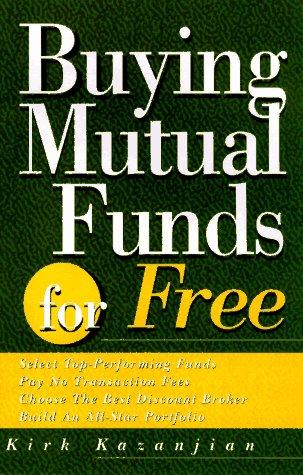 Cover for Buying mutual funds for free