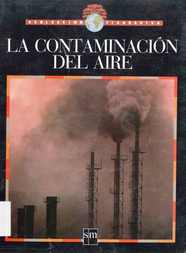 Cover for La contaminación del aire