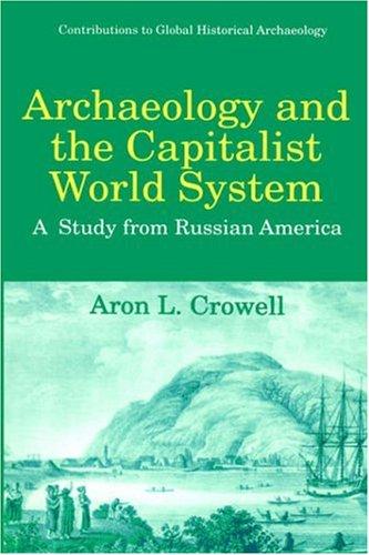 Cover for Archaeology and the capitalist world system