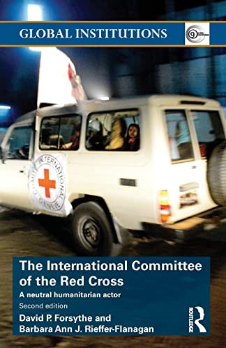 Cover for International Committee of the Red Cross