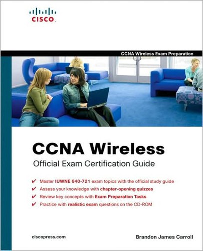 Cover for CCNA wireless official exam certification guide