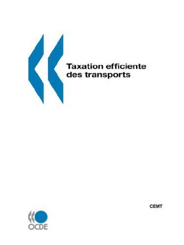 Cover for Taxation efficiente des transports