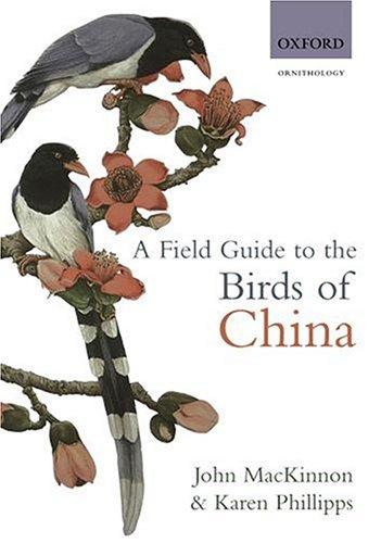 Cover for A Field Guide to the Birds of China