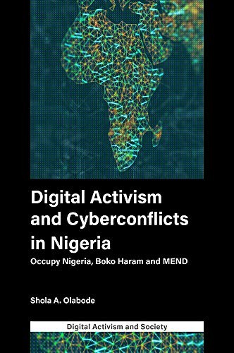 Cover for Digital Activism and Cyberconflicts in Nigeria