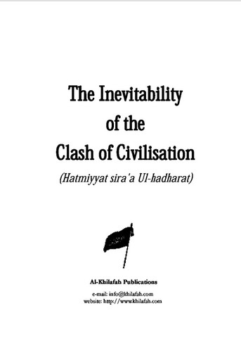 Cover for The Inevitability of the Clash of Civilisations