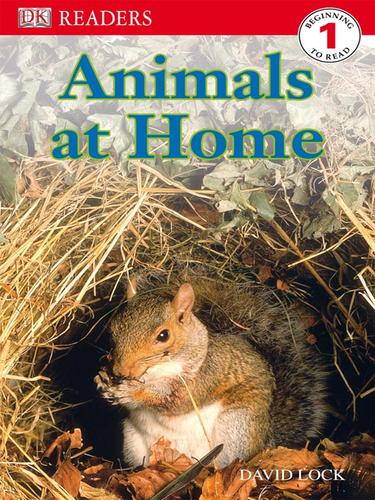 Cover for Animals at Home