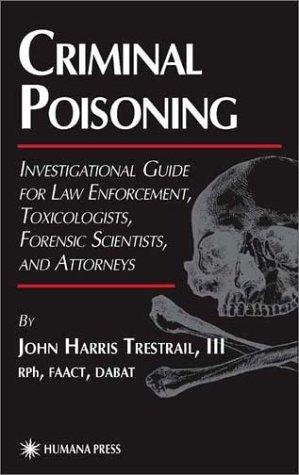 Cover for Criminal Poisoning