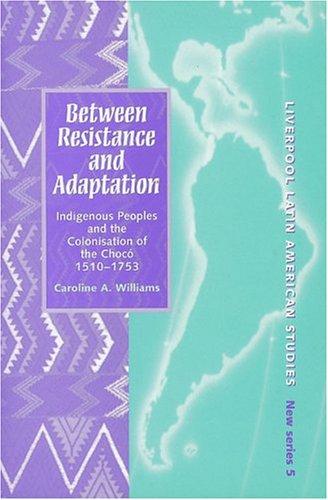 Cover for Between Resistance and Adaptation