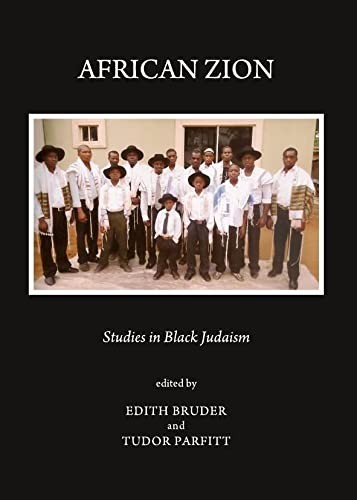 Cover for African Zion