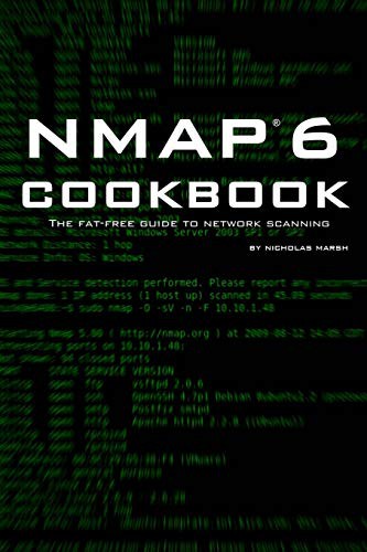 Cover for Nmap 6 Cookbook