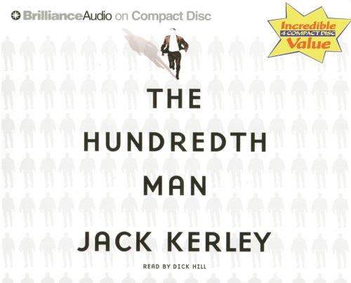 Cover for Hundredth Man, The (Carson Ryder/Harry Nautilus)