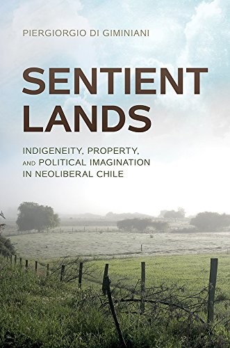Cover for Sentient Lands