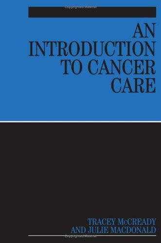 Cover for An Introduction to Cancer Care