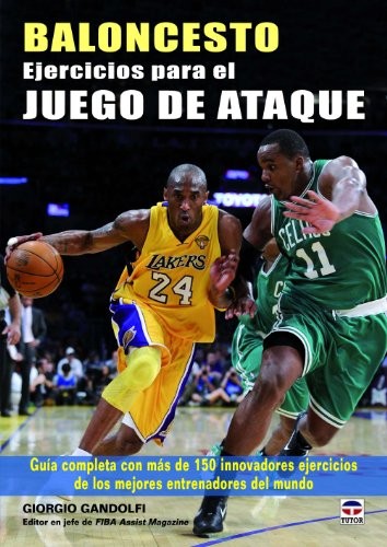 Cover for BALONCESTO EJERCICIOS PARA EL JUEGO DE ATAQUE