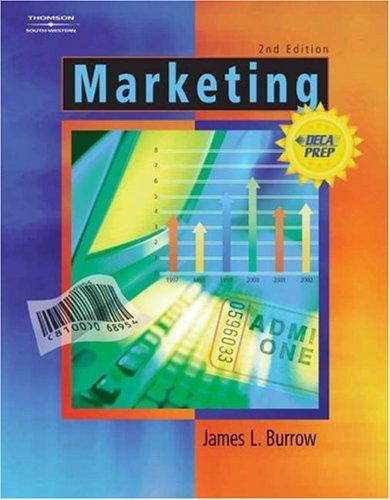 Cover for Marketing