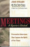 Cover for Meetings