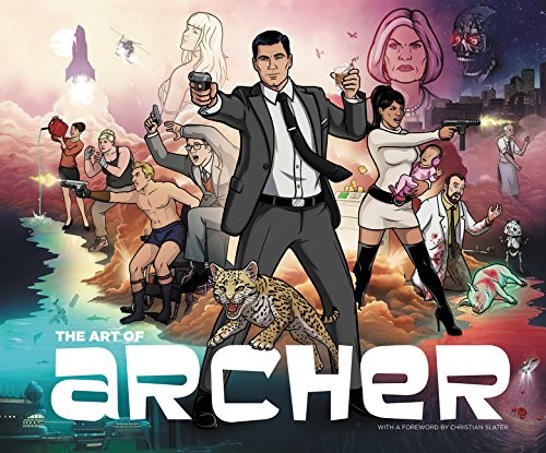 Cover for The Art of Archer