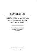 Cover for Contextos