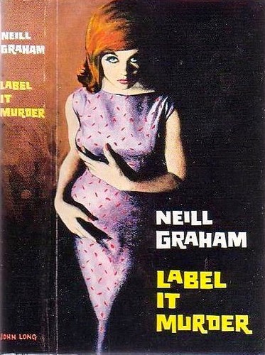 Cover for Label it Murder