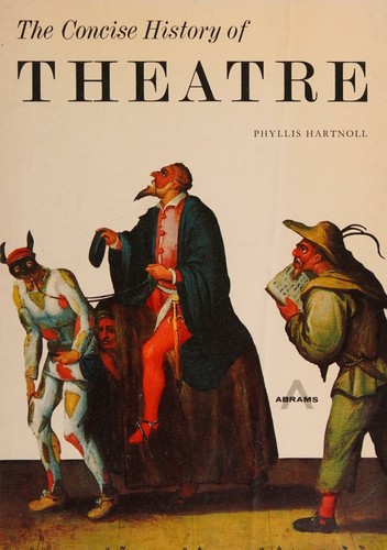 Cover for Concise History of Theatre