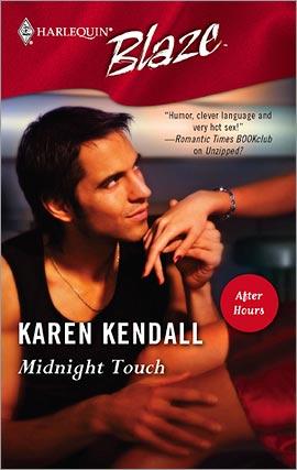 Cover for Midnight Touch