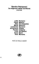 Cover for Le Signore della scrittura