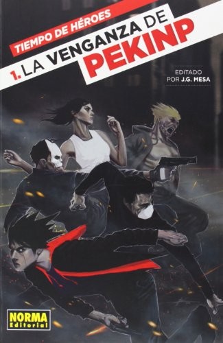 Cover for Tiempo de héroes
