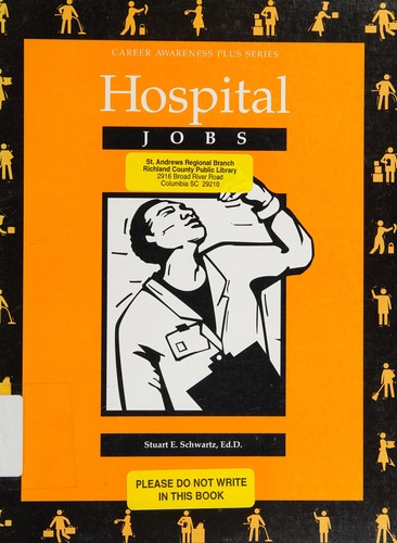 Cover for Hospital Jobs (Career Awareness Plus Ser)