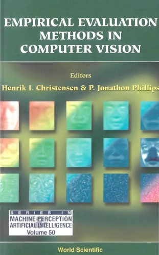 Cover for Empirical evaluation methods in computer vision