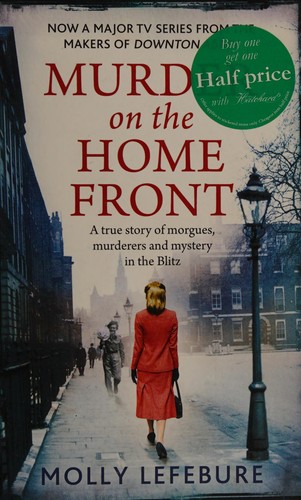 Cover for Murder on the home front