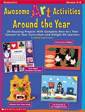Cover for Awesome Art Activities Around the Year