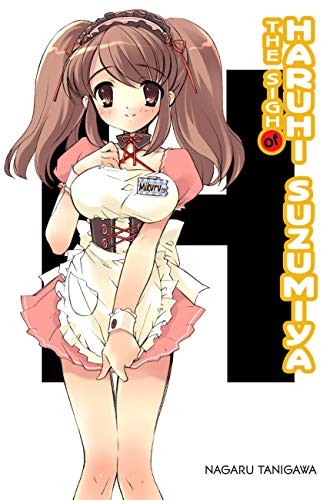 Cover for Sigh of Haruhi Suzumiya (light Novel)