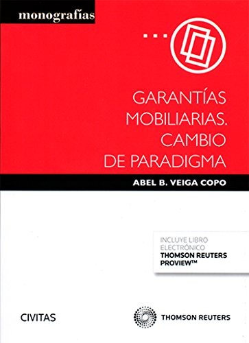 Cover for Garantías mobiliarias. Cambio de paradigma