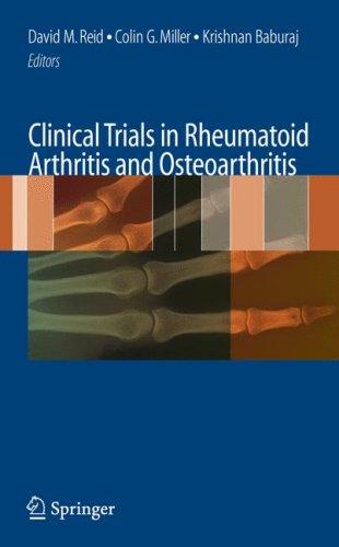 Cover for Clinical Trials in Rheumatoid Arthritis and Osteoarthritis (Clinical Trials)