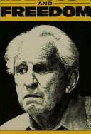Cover for Marcuse and freedom