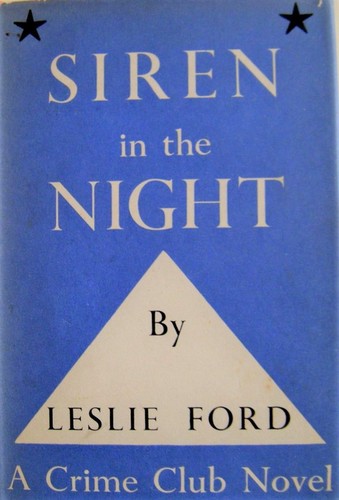 Cover for Siren In The Night