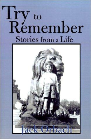 Cover for Try to Remember