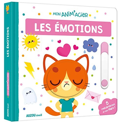 Cover for Les émotions