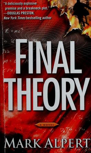 Cover for Final theory