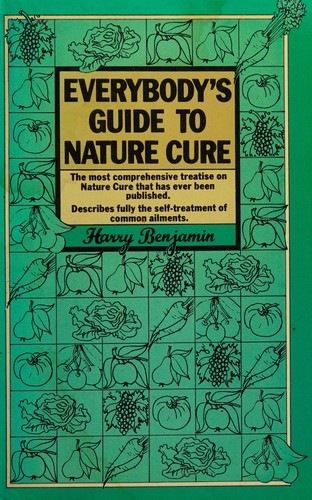 Cover for Everybody's Guide to Nature Cure