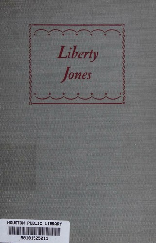 Cover for Liberty Jones