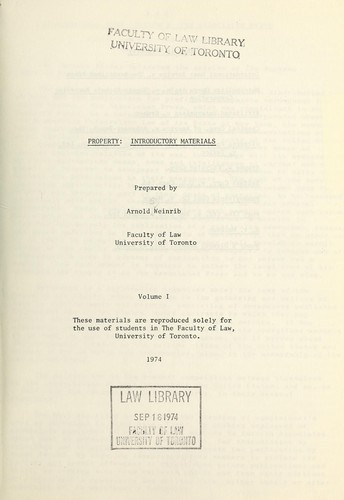 Cover for Property