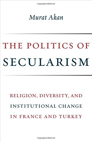 Cover for The Politics of Secularism