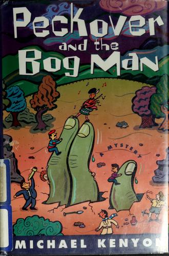 Cover for Peckover and the bog man